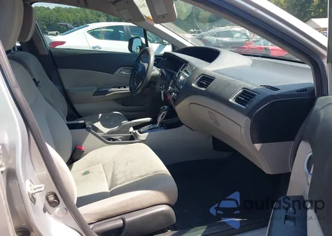 2013 Honda Civic Lx z USA, uszkodzony, nr VIN 19XFB2F52DE097962